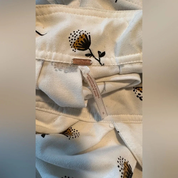 Free People Mini’s For You Dandelion Flower Minidress Ivory Size 0 - Picture 10 of 10